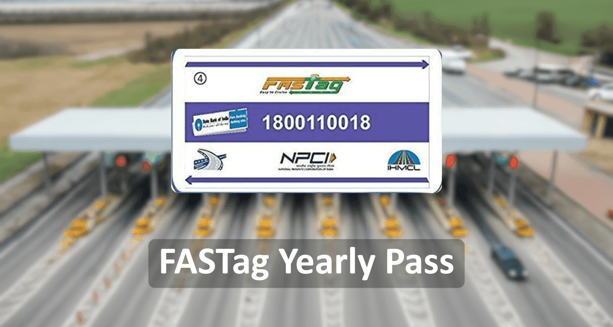FASTag Yearly Pass