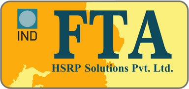 FTA HSRP Number plate