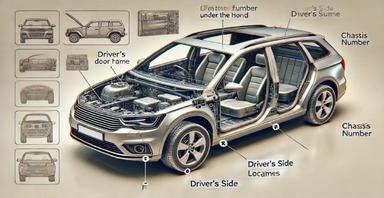 How to Find the Chassis Number in Cars