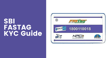 SBI FASTAG KYC Guide