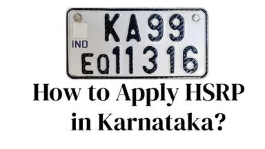 how to apply hsrp in karnataka