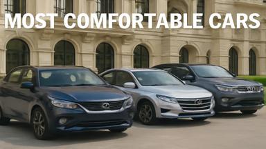 most Comfortable cars